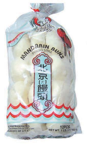 Steamed Mandarin Buns Peking Style